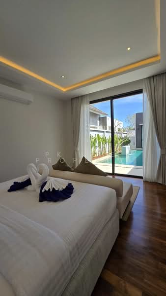 2R1058 Pool villa for rent 3 bedroom 4 bathroom 150,000/month at cherngtalay have fully furnished, Phuket, Choeng Thale, Thalang, Phuket, 3 Bedrooms, 345 sqm, Villa For Rent, by PK LIFE Property, 500214212 - DDproperty.com