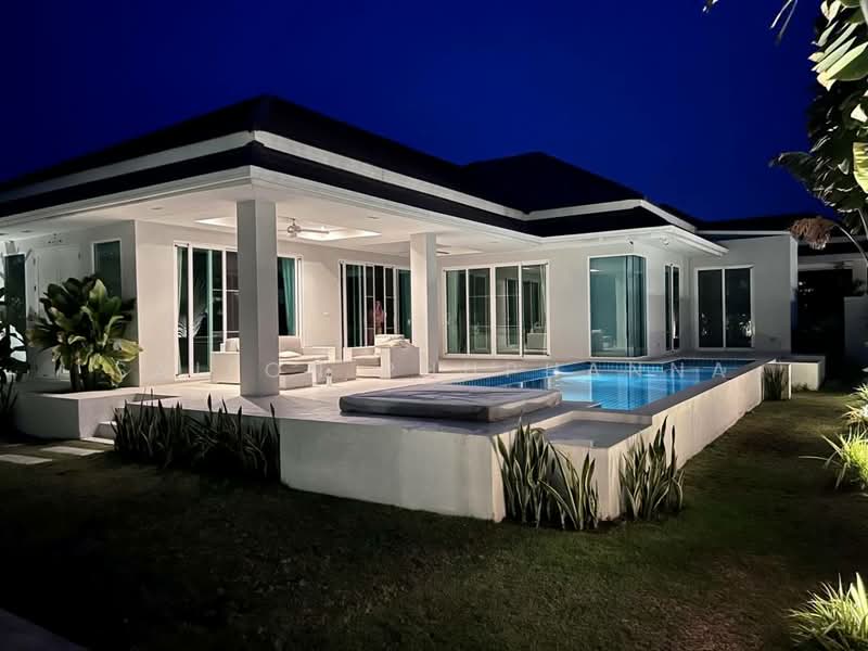 Woodlands Residences, Prachuap Khiri Khan, Thap Tai, Hua Hin, Prachuap Khiri Khan, 4 Bedrooms, 200 sqm, Villa For Sale, by Saifon Phuphanna, 500214219 - DDproperty.com