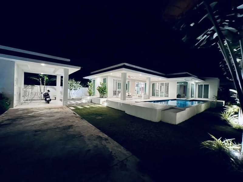 Woodlands Residences, Prachuap Khiri Khan, Thap Tai, Hua Hin, Prachuap Khiri Khan, 4 Bedrooms, 200 sqm, Villa For Sale, by Saifon Phuphanna, 500214219 - DDproperty.com