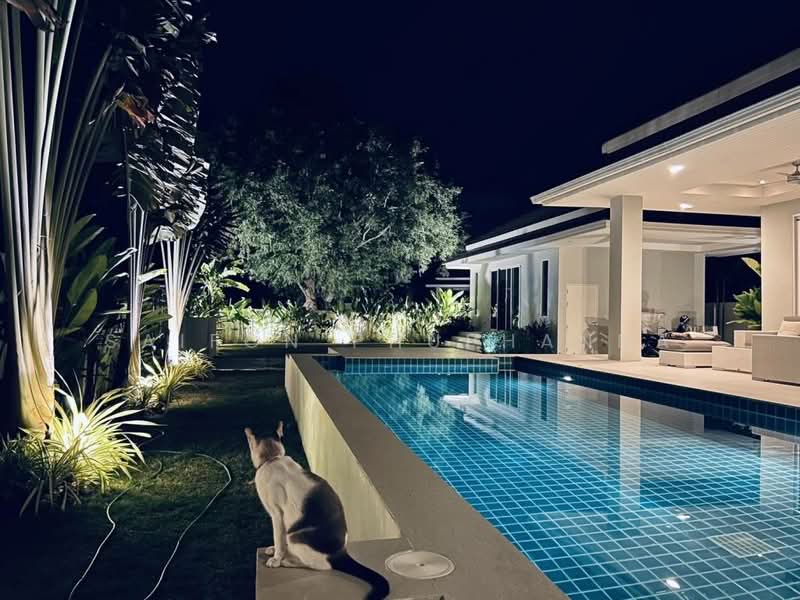 Woodlands Residences, Prachuap Khiri Khan, Thap Tai, Hua Hin, Prachuap Khiri Khan, 4 Bedrooms, 200 sqm, Villa For Sale, by Saifon Phuphanna, 500214219 - DDproperty.com