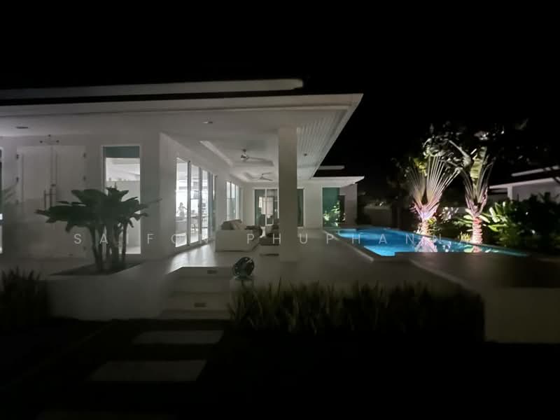 Woodlands Residences, Prachuap Khiri Khan, Thap Tai, Hua Hin, Prachuap Khiri Khan, 4 Bedrooms, 200 sqm, Villa For Sale, by Saifon Phuphanna, 500214219 - DDproperty.com