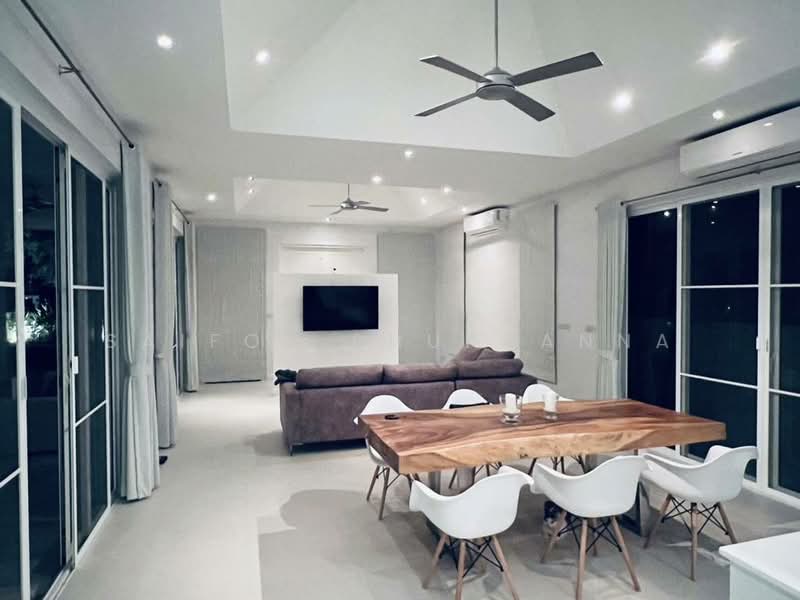 Woodlands Residences, Prachuap Khiri Khan, Thap Tai, Hua Hin, Prachuap Khiri Khan, 4 Bedrooms, 200 sqm, Villa For Sale, by Saifon Phuphanna, 500214219 - DDproperty.com