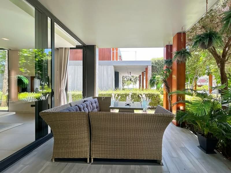 Baan Sumranlom : บ้านสำราญลม, ประจวบคีรีขันธ์, หัวหิน, หัวหิน, ประจวบคีรีขันธ์, 185 ตร.ม., วิลล่า ขาย, โดย Saifon Phuphanna, 500214223 - DDproperty.com