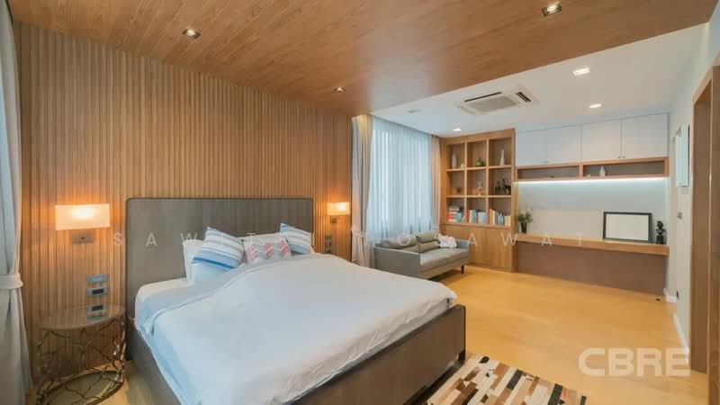 Private Nirvana Residence North-East, Bangkok, Soi Yothin Phatthana 11 Yak 7, Khlong Chan, Bang Kapi, Bangkok, 3 Bedrooms, 430 sqm, Single Detached House For Rent, by Sawitri Posawat, 500214237 - DDproperty.com