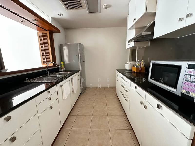 Langsuan Ville, Bangkok, 50 Soi Langsuan, Lumphini, Pathum Wan, Bangkok, 1 Bedroom, 70 sqm, Condo For Rent, by BANGKOK PROPERTY AGENTS, 500214242 - DDproperty.com
