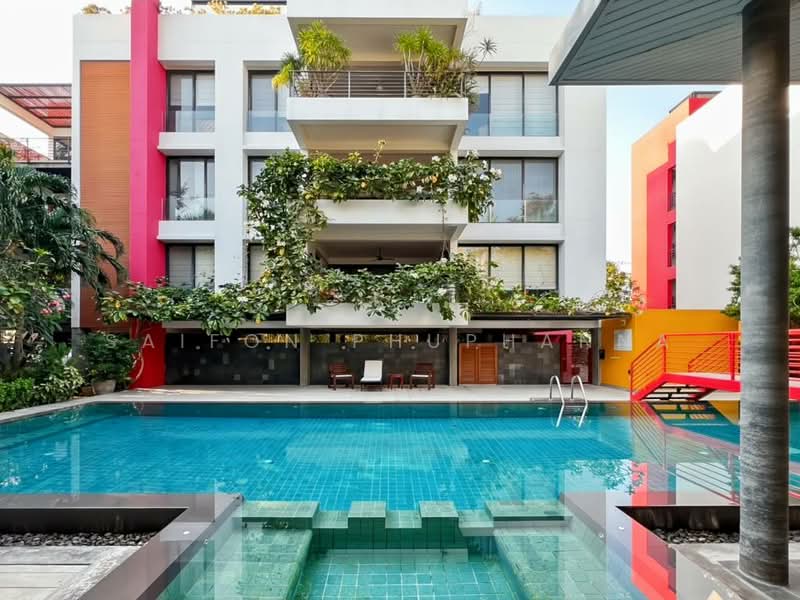 ให้เช่า - Casa Dang Hua Hin : คาซ่าแดง หัวหิน, ประจวบคีรีขันธ์