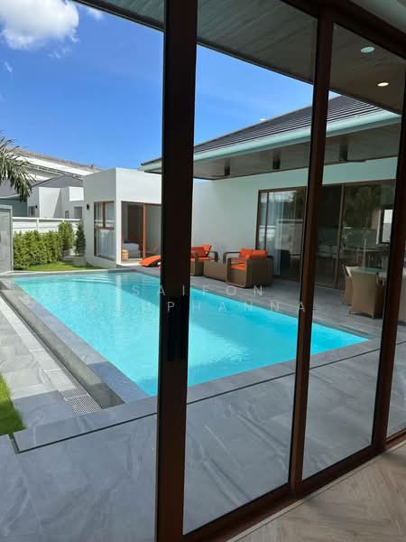 La Felice, Prachuap Khiri Khan, Moo Baan HuaNa 21, Nong Kae, Hua Hin, Prachuap Khiri Khan, 4 Bedrooms, 401 sqm, Villa For Rent, by Saifon Phuphanna, 500214252 - DDproperty.com