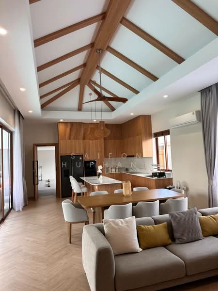 La Felice, Prachuap Khiri Khan, Moo Baan HuaNa 21, Nong Kae, Hua Hin, Prachuap Khiri Khan, 4 Bedrooms, 401 sqm, Villa For Rent, by Saifon Phuphanna, 500214252 - DDproperty.com