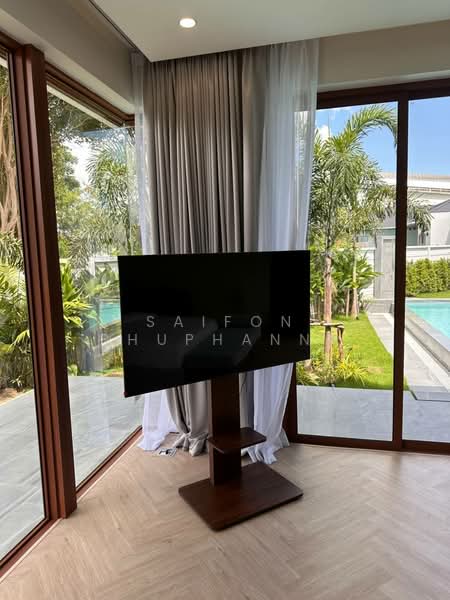 La Felice, Prachuap Khiri Khan, Moo Baan HuaNa 21, Nong Kae, Hua Hin, Prachuap Khiri Khan, 4 Bedrooms, 401 sqm, Villa For Rent, by Saifon Phuphanna, 500214252 - DDproperty.com