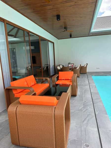 La Felice, Prachuap Khiri Khan, Moo Baan HuaNa 21, Nong Kae, Hua Hin, Prachuap Khiri Khan, 4 Bedrooms, 401 sqm, Villa For Rent, by Saifon Phuphanna, 500214252 - DDproperty.com