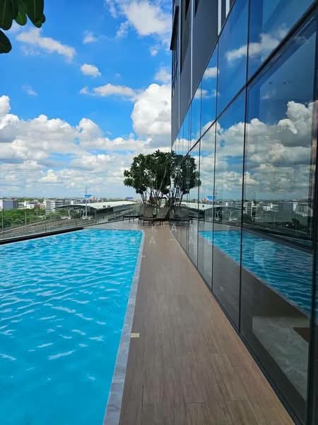 The Rich Rama 9-Srinakarin, Bangkok, Srinakarin Road, Suan Luang, Suan Luang, Bangkok, Studio, 28 sqm, Condo For Rent, by Sakan Akkara-aektalin, 500214255 - DDproperty.com