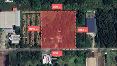 ขาย - ที่ดิน 6 ไร่ 89 ตรว. คลอง 3, ปทุมธานี