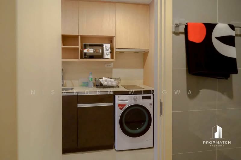 Q Chidlom-Phetchaburi, Bangkok, 1088 Phetchaburi Road, Makkasan, Ratchathewi, Bangkok, 1 Bedroom, 45 sqm, Condo For Rent, by Nisakorn Wingwat, 500214268 - DDproperty.com