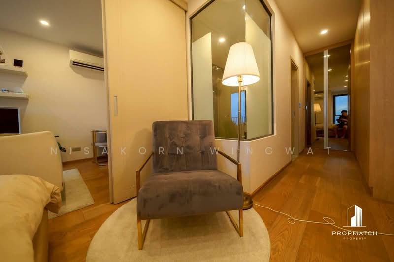 Q Chidlom-Phetchaburi, Bangkok, 1088 Phetchaburi Road, Makkasan, Ratchathewi, Bangkok, 1 Bedroom, 45 sqm, Condo For Rent, by Nisakorn Wingwat, 500214268 - DDproperty.com