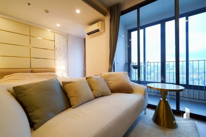 Q Chidlom-Phetchaburi, Bangkok, 1088 Phetchaburi Road, Makkasan, Ratchathewi, Bangkok, 1 Bedroom, 45 sqm, Condo For Rent, by Nisakorn Wingwat, 500214268 - DDproperty.com