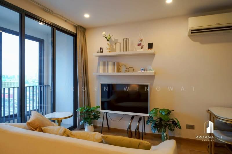 Q Chidlom-Phetchaburi : คิว ชิดลม-เพชรบุรี, กรุงเทพ, 1088 ถนนเพชรบุรี, มักกะสัน, ราชเทวี, กรุงเทพ, 45 ตร.ม., คอนโด ให้เช่า, โดย Nisakorn Wingwat, 500214268 - DDproperty.com