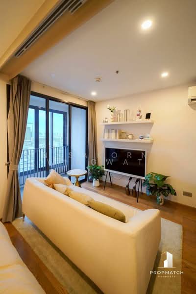 Q Chidlom-Phetchaburi, Bangkok, 1088 Phetchaburi Road, Makkasan, Ratchathewi, Bangkok, 1 Bedroom, 45 sqm, Condo For Rent, by Nisakorn Wingwat, 500214268 - DDproperty.com