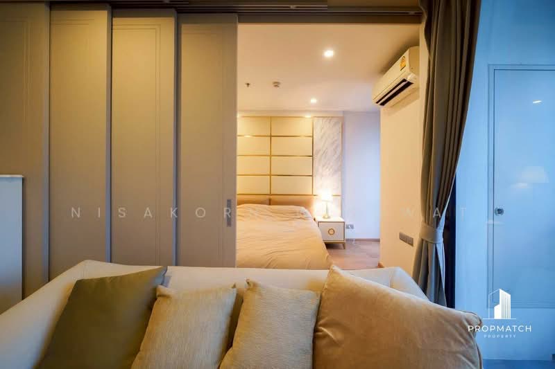 Q Chidlom-Phetchaburi, Bangkok, 1088 Phetchaburi Road, Makkasan, Ratchathewi, Bangkok, 1 Bedroom, 45 sqm, Condo For Rent, by Nisakorn Wingwat, 500214268 - DDproperty.com