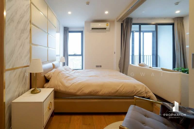 Q Chidlom-Phetchaburi, Bangkok, 1088 Phetchaburi Road, Makkasan, Ratchathewi, Bangkok, 1 Bedroom, 45 sqm, Condo For Rent, by Nisakorn Wingwat, 500214268 - DDproperty.com