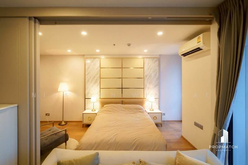 Q Chidlom-Phetchaburi, Bangkok, 1088 Phetchaburi Road, Makkasan, Ratchathewi, Bangkok, 1 Bedroom, 45 sqm, Condo For Rent, by Nisakorn Wingwat, 500214268 - DDproperty.com