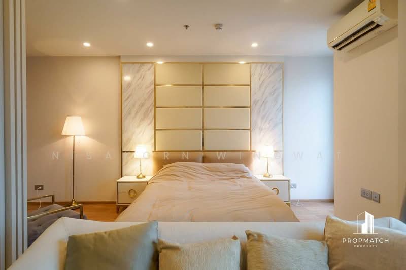 Q Chidlom-Phetchaburi, Bangkok, 1088 Phetchaburi Road, Makkasan, Ratchathewi, Bangkok, 1 Bedroom, 45 sqm, Condo For Rent, by Nisakorn Wingwat, 500214268 - DDproperty.com