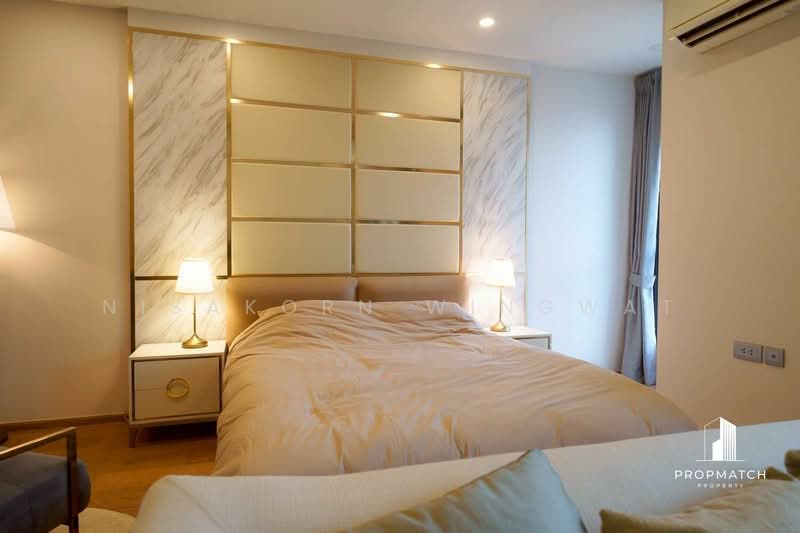 Q Chidlom-Phetchaburi, Bangkok, 1088 Phetchaburi Road, Makkasan, Ratchathewi, Bangkok, 1 Bedroom, 45 sqm, Condo For Rent, by Nisakorn Wingwat, 500214268 - DDproperty.com