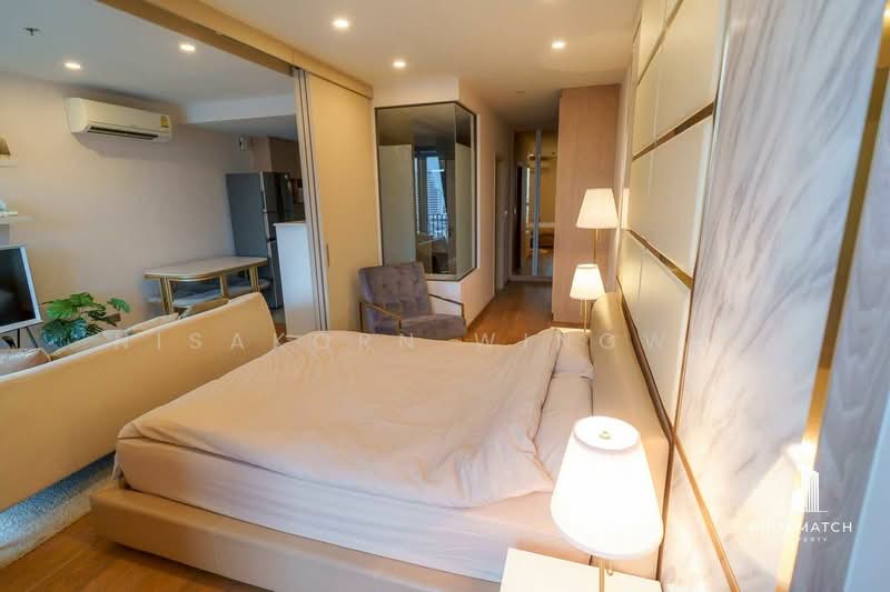 Q Chidlom-Phetchaburi, Bangkok, 1088 Phetchaburi Road, Makkasan, Ratchathewi, Bangkok, 1 Bedroom, 45 sqm, Condo For Rent, by Nisakorn Wingwat, 500214268 - DDproperty.com