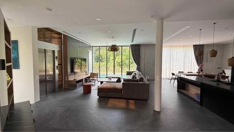 For Rent - 2R1059 Pool villa for rent 5 bedroom 6 bathroom 350,000/month at cherngtalay have fully furnished, Phuket