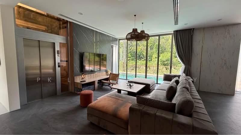 For Rent - 2R1059 Pool villa for rent 5 bedroom 6 bathroom 350,000/month at cherngtalay have fully furnished, Phuket