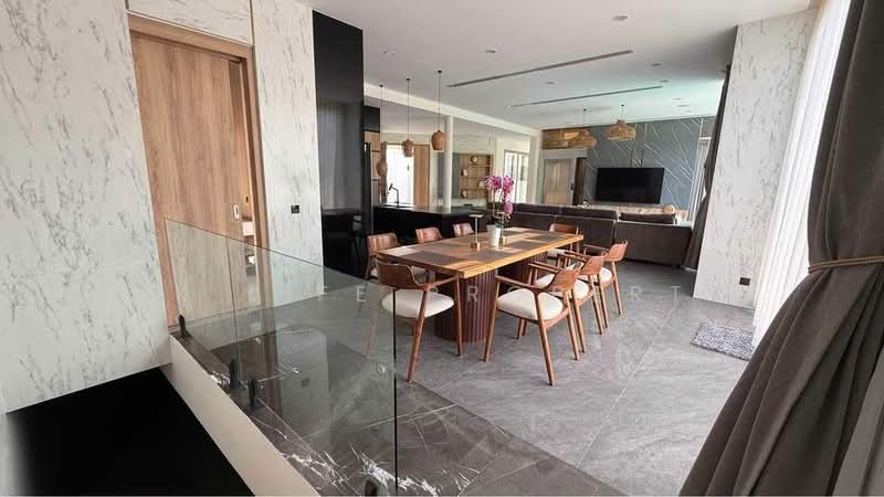 For Rent - 2R1059 Pool villa for rent 5 bedroom 6 bathroom 350,000/month at cherngtalay have fully furnished, Phuket