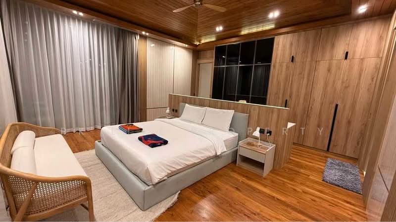 For Rent - 2R1059 Pool villa for rent 5 bedroom 6 bathroom 350,000/month at cherngtalay have fully furnished, Phuket