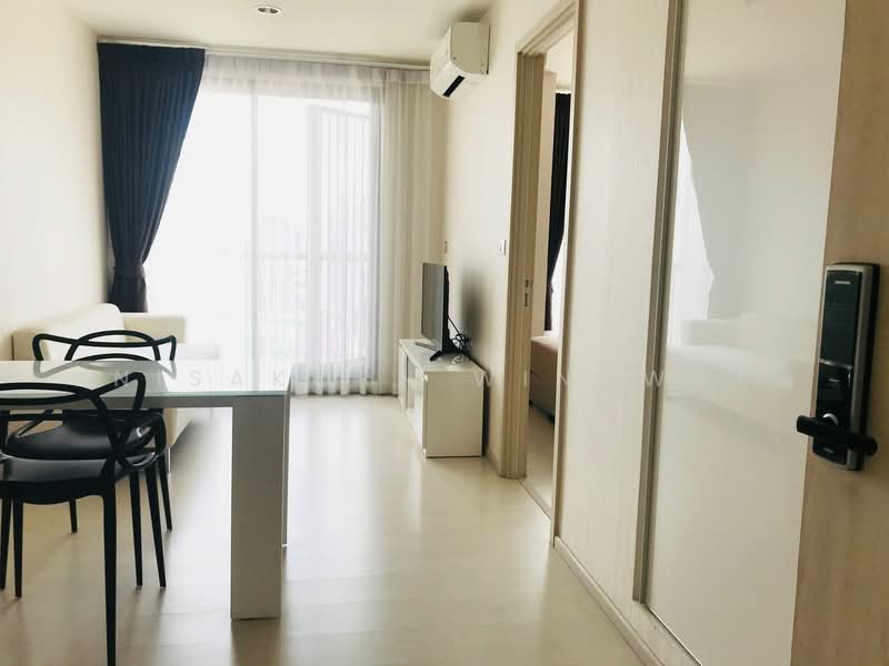 Rhythm Sukhumvit 42 : ริทึ่ม สุขุมวิท 42, กรุงเทพ, ซอยสุขุมวิท 42, พระโขนง, คลองเตย, กรุงเทพ, 35 ตร.ม., คอนโด ขาย, โดย Nisakorn Wingwat, 500214271 - DDproperty.com