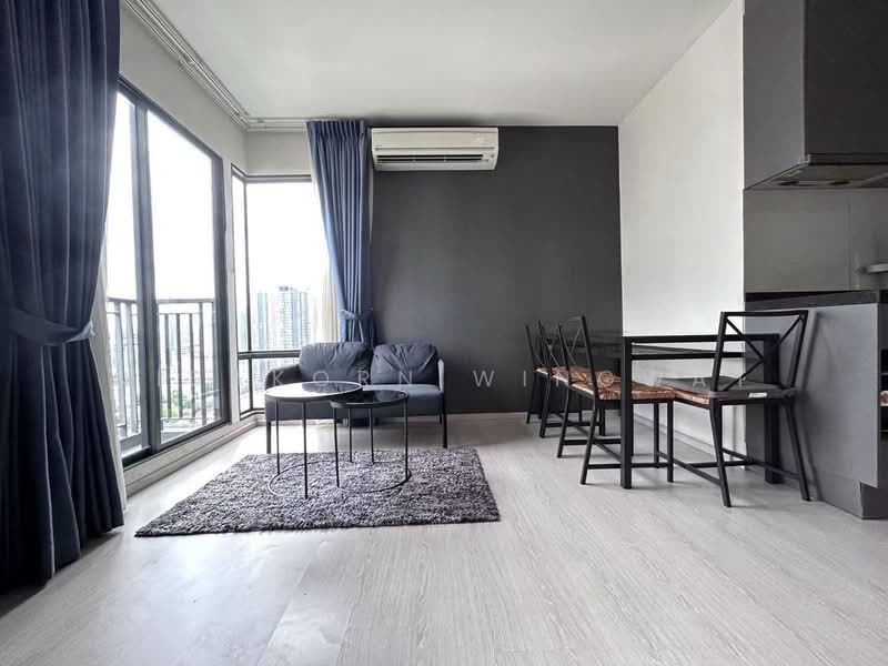 Rhythm Asoke : ริทึ่ม อโศก, กรุงเทพ, 299 ถนนอโศก - ดินแดง, มักกะสัน, ราชเทวี, กรุงเทพ, 45 ตร.ม., คอนโด ให้เช่า, โดย Nisakorn Wingwat, 500214273 - DDproperty.com