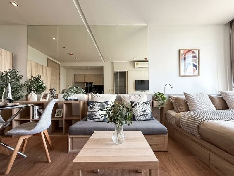 Park Origin Phrom Phong (Park 24), Bangkok, 68 Soi Sukhumvit 24, Khong Tan, Khlong Toei, Bangkok, Studio, 30 sqm, Condo For Rent, by Nisakorn Wingwat, 500214275 - DDproperty.com