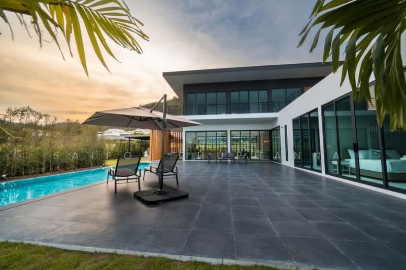 Phu Montra K-Haad, ประจวบคีรีขันธ์, Hua-Hin 126 Alley, หนองแก, หัวหิน, ประจวบคีรีขันธ์, 545 ตร.ม., วิลล่า ให้เช่า, โดย Saifon Phuphanna, 500214277 - DDproperty.com