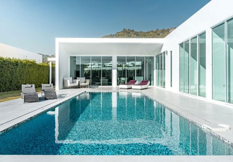 Phu Montra K-Haad, Prachuap Khiri Khan, Hua-Hin 126 Alley, Nong Kae, Hua Hin, Prachuap Khiri Khan, 4 Bedrooms, 287 sqm, Villa For Rent, by Saifon Phuphanna, 500214278 - DDproperty.com