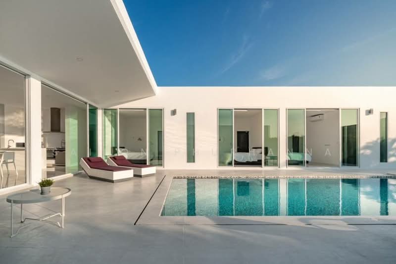 Phu Montra K-Haad, Prachuap Khiri Khan, Hua-Hin 126 Alley, Nong Kae, Hua Hin, Prachuap Khiri Khan, 4 Bedrooms, 287 sqm, Villa For Rent, by Saifon Phuphanna, 500214278 - DDproperty.com