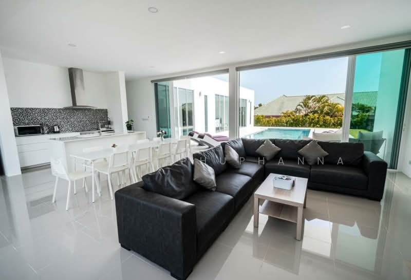 Phu Montra K-Haad, ประจวบคีรีขันธ์, Hua-Hin 126 Alley, หนองแก, หัวหิน, ประจวบคีรีขันธ์, 287 ตร.ม., วิลล่า ให้เช่า, โดย Saifon Phuphanna, 500214278 - DDproperty.com