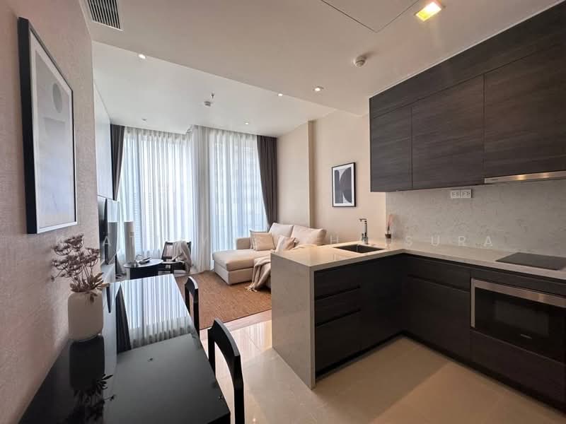 The Esse Asoke, Bangkok, 333 Soi Sukhumvit 21, Sukhumvit Road, Khlongtoei Nua, Watthana, Bangkok, 1 Bedroom, 46 sqm, Condo For Rent, by Kiattiyos Chaisura, 500214297 - DDproperty.com