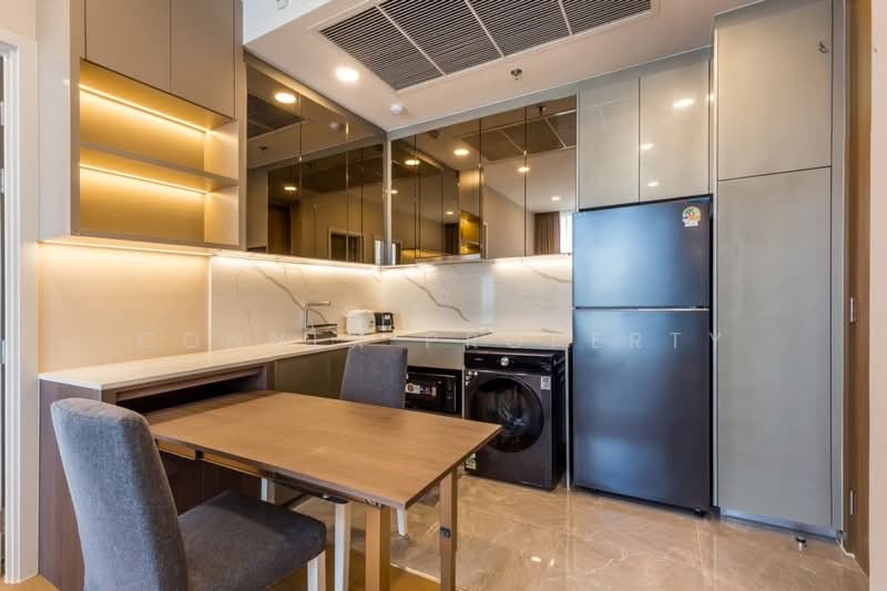 Wish Signature II Midtown Siam, Bangkok, 588 Petchburi Road, Thanon Phetchaburi, Ratchathewi, Bangkok, 2 Bedrooms, 59 sqm, Condo For Rent, by Connex Property, 500214299 - DDproperty.com