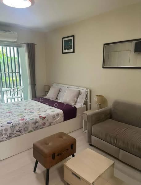 Aspire Ladprao 113, Bangkok, 135 Ladprao Road, Khlong Chan, Bang Kapi, Bangkok, Studio, 26 sqm, Condo For Rent, by caveman property, 500214317 - DDproperty.com