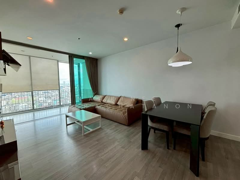 The Room BTS Wongwianyai, Bangkok, 44 KrungThonBuri Road, Khlong Ton Sai, Khlong San, Bangkok, 2 Bedrooms, 89 sqm, Condo For Sale, by Natrinee Aphirachatanon, 500214320 - DDproperty.com