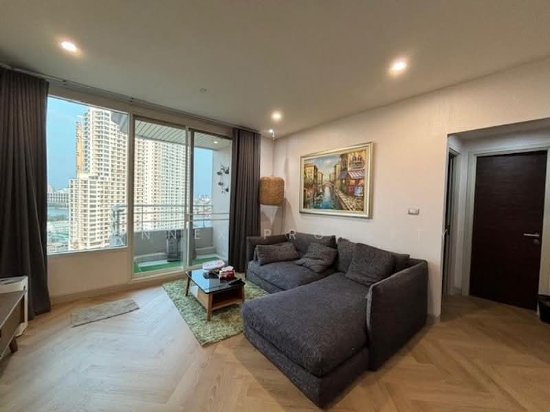 Watermark Chaophraya, Bangkok, Soi Charoennakorn 39-41, Charoennakorn Road, Bang Lam Phu Lang, Khlong San, Bangkok, 2 Bedrooms, 95 sqm, Condo For Rent, by Connex Property, 500214327 - DDproperty.com