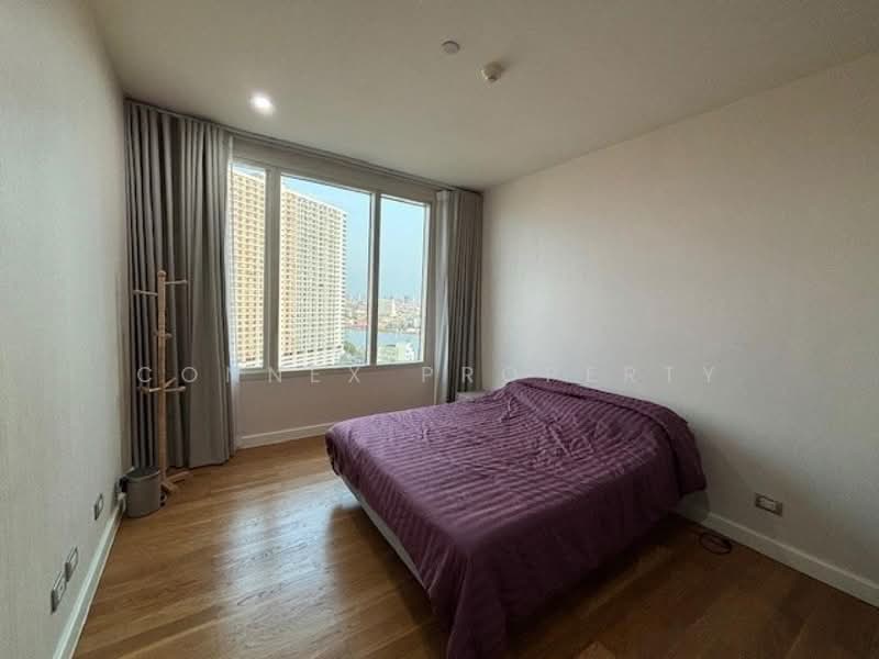 Watermark Chaophraya, Bangkok, Soi Charoennakorn 39-41, Charoennakorn Road, Bang Lam Phu Lang, Khlong San, Bangkok, 2 Bedrooms, 95 sqm, Condo For Rent, by Connex Property, 500214327 - DDproperty.com