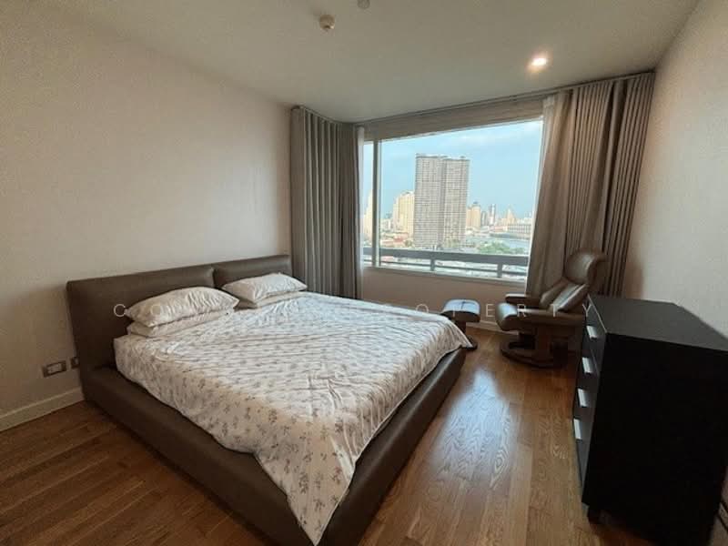 Watermark Chaophraya, Bangkok, Soi Charoennakorn 39-41, Charoennakorn Road, Bang Lam Phu Lang, Khlong San, Bangkok, 2 Bedrooms, 95 sqm, Condo For Rent, by Connex Property, 500214327 - DDproperty.com