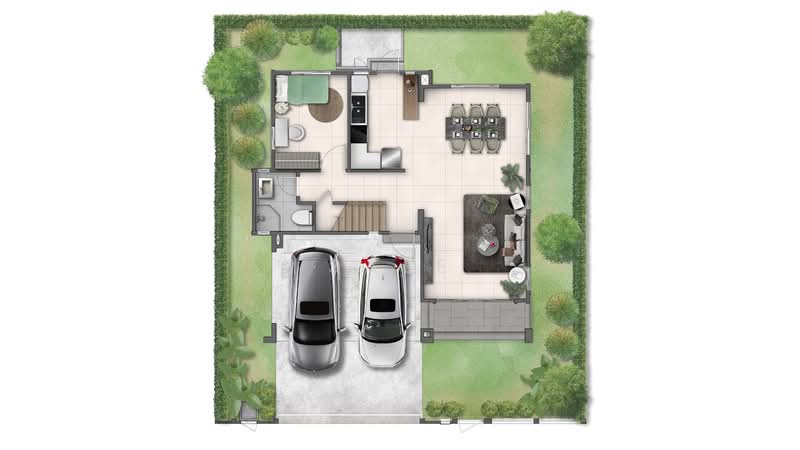 ขาย The Palm Krungthep Kreetha-Wongwaen : เดอะ ปาล์ม กรุงเทพกรีฑา-วงแหวน, กรุงเทพ