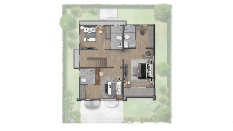 ขาย The Palm Krungthep Kreetha-Wongwaen : เดอะ ปาล์ม กรุงเทพกรีฑา-วงแหวน, กรุงเทพ