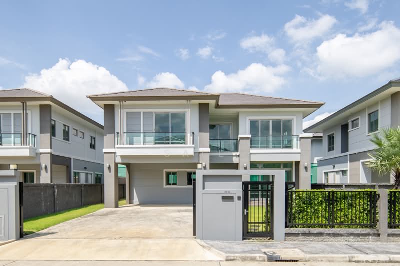 The Palm Krungthep Kreetha-Wongwaen, Bangkok, 29 Krungthep Kreetha Road, Saphan Sung, Saphan Sung, Bangkok, 4 Bedrooms, 183 sqm, Single Detached House For Sale, by sale, 500214337 - DDproperty.com