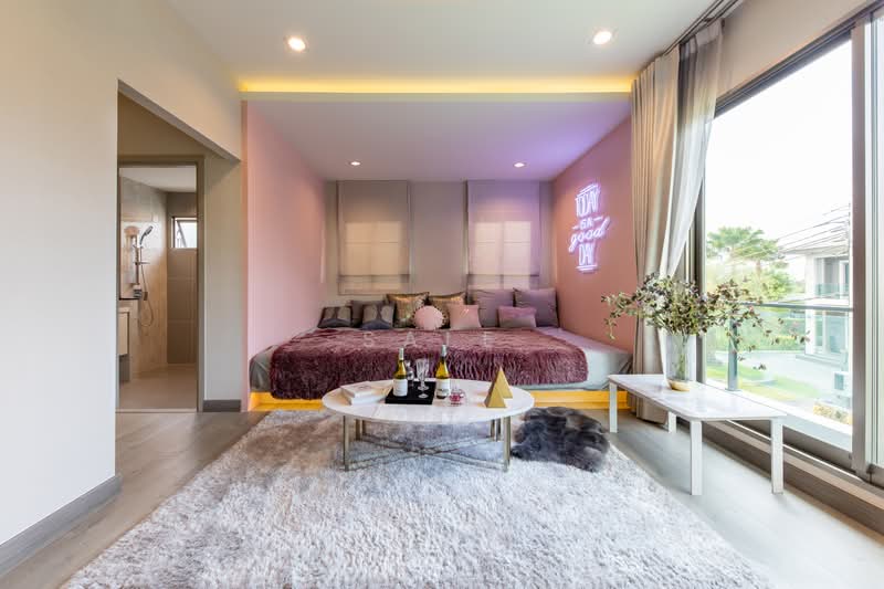 The Palm Krungthep Kreetha-Wongwaen, Bangkok, 29 Krungthep Kreetha Road, Saphan Sung, Saphan Sung, Bangkok, 4 Bedrooms, 183 sqm, Single Detached House For Sale, by sale, 500214337 - DDproperty.com