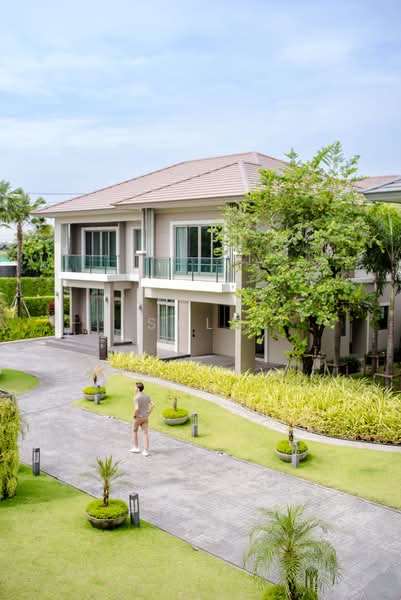 The Palm Krungthep Kreetha-Wongwaen, Bangkok, 29 Krungthep Kreetha Road, Saphan Sung, Saphan Sung, Bangkok, 4 Bedrooms, 183 sqm, Single Detached House For Sale, by sale, 500214337 - DDproperty.com